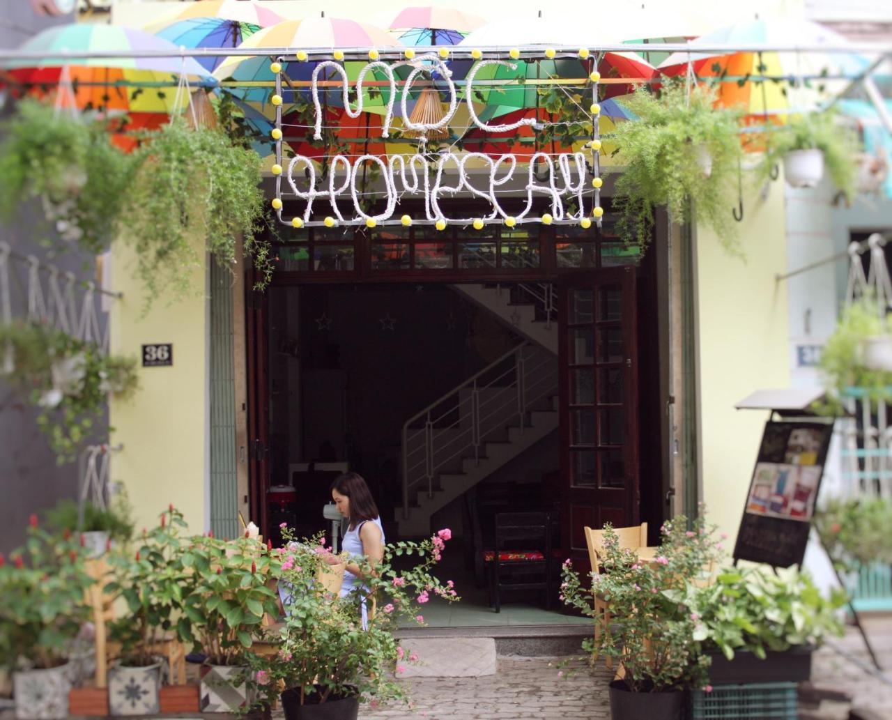 Moc Homestay Coffee Da Nang Luaran gambar